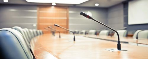difendiamo il futuro sala conferenze